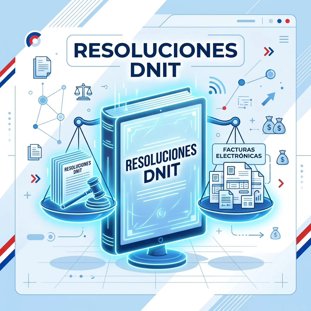 Resoluciones DNIT Facturación Electrónica 2024-2026: Guía Completa