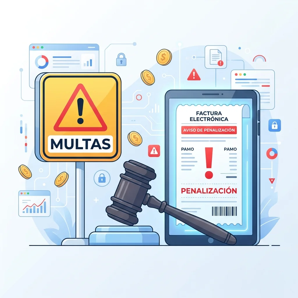 Multas por no emitir Factura Electrónica en Paraguay: Lo que arriesga