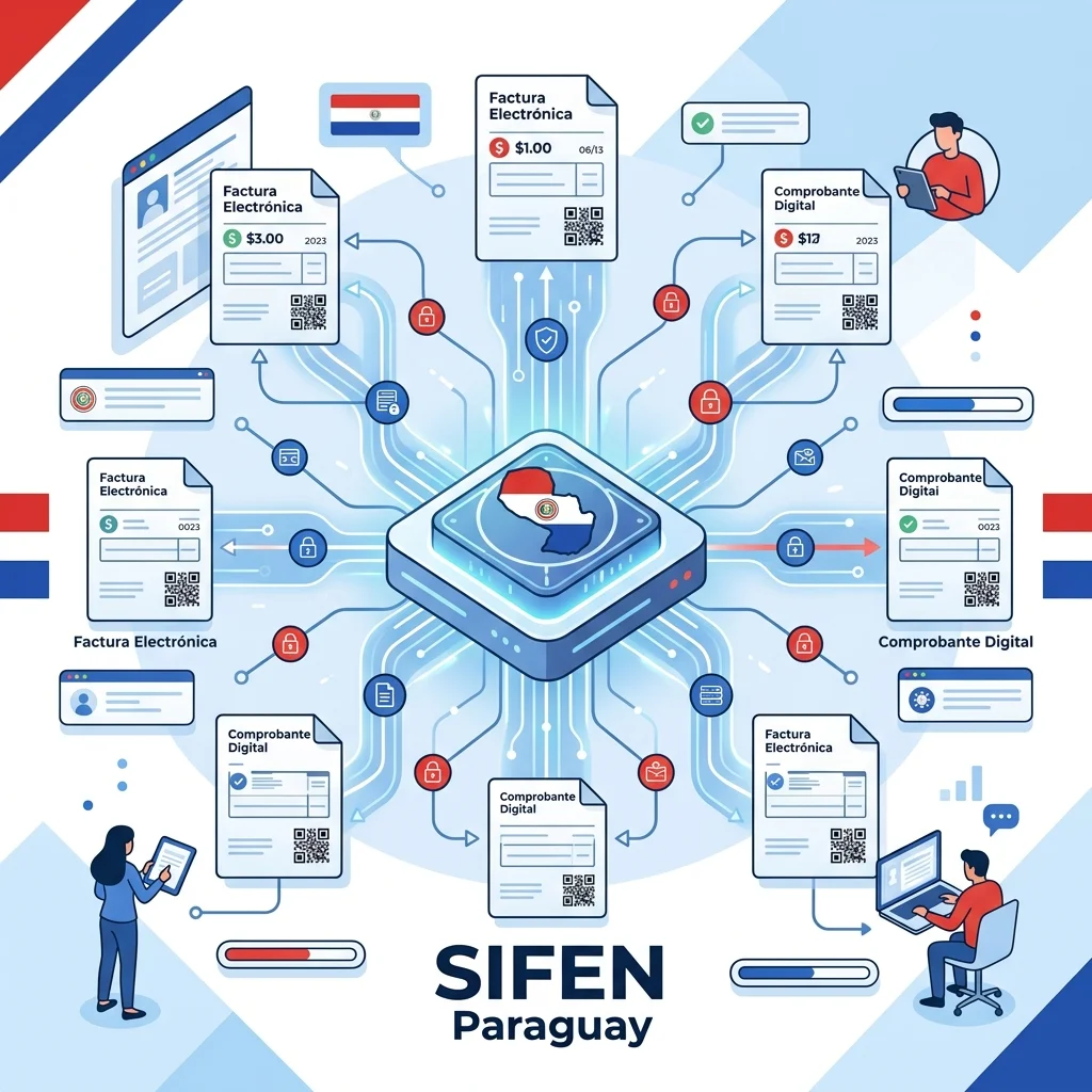 SIFEN Paraguay: Qué es y cómo funciona el Sistema Integrado de Facturación Electrónica Nacional